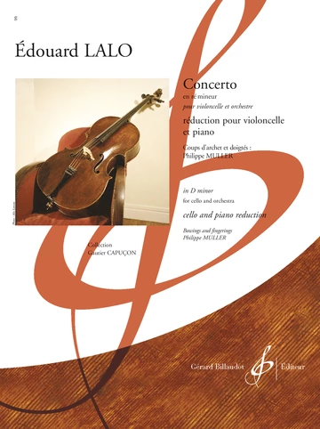 Concerto en ré mineur Visuel